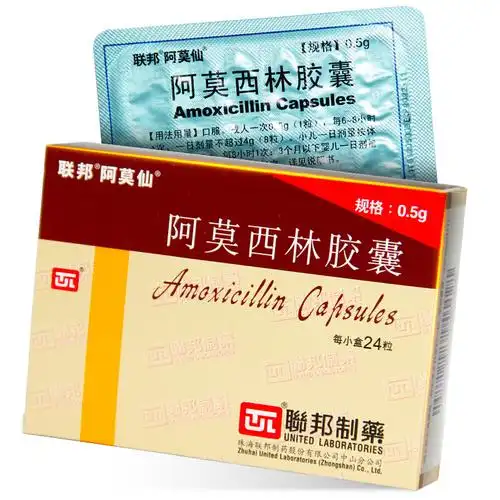 阿莫仙阿莫西林胶囊 0.