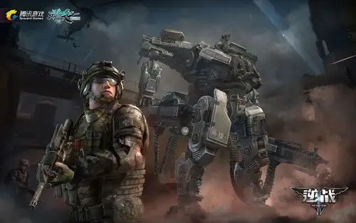 枪战网游逆战桌面壁纸