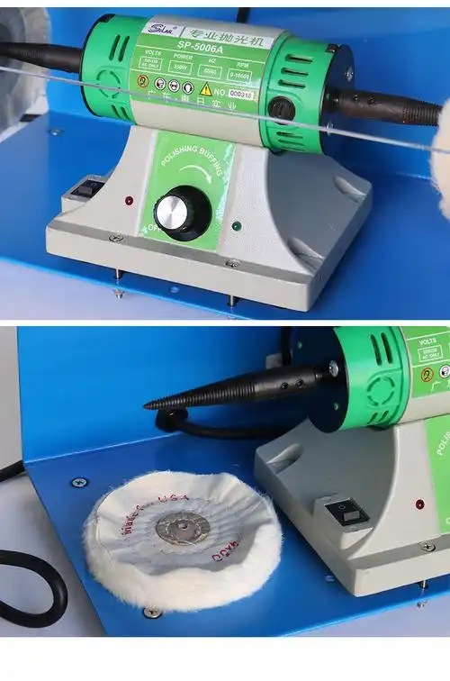 迷你抛光机小型抛光机布轮首饰五金仪器手表研磨抛光机