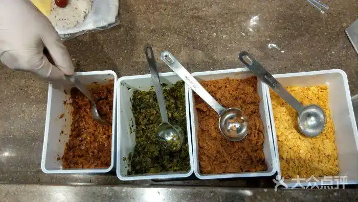 来坐台湾饭团里面配料图片 - 第13张