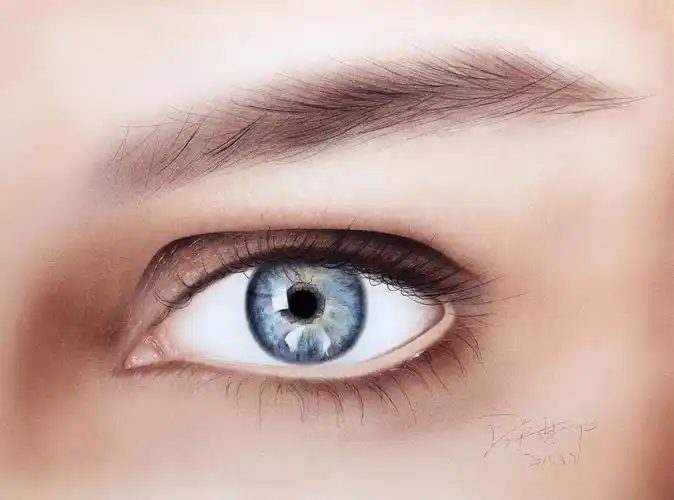 mina国际持久美妆#美妆素描