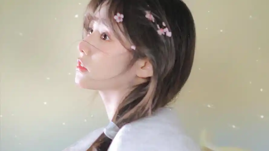 仙气飘飘的女神,清纯-美女图片