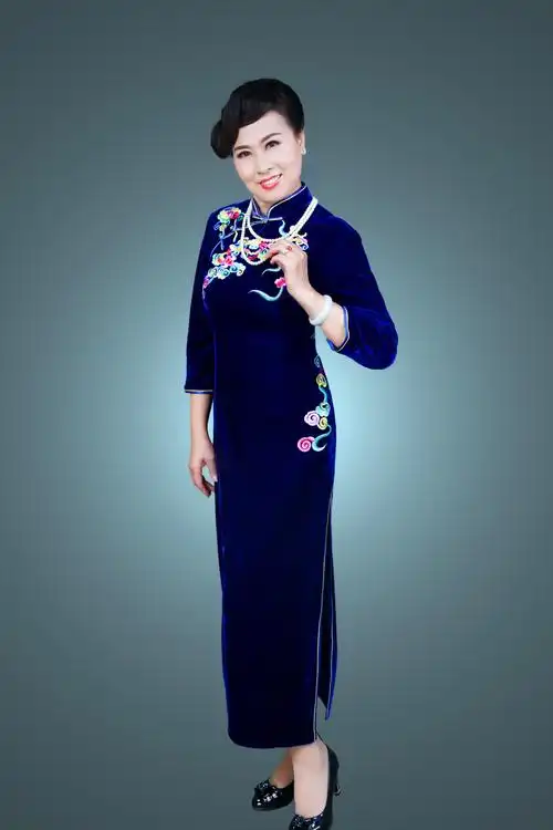 2019各分会旗袍长卷佳丽 - 美篇