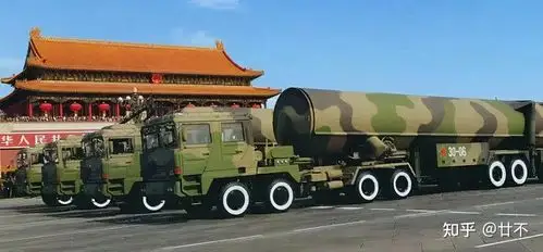 国之重器东风系列弹道导弹