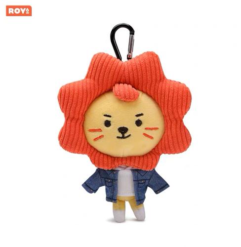 roy6王源莱阳11cm毛绒公仔挂件卡通玩偶配饰包挂linefriends