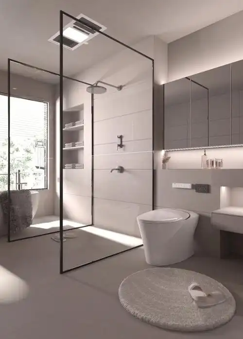 浴室装修小细节提升生活幸福感