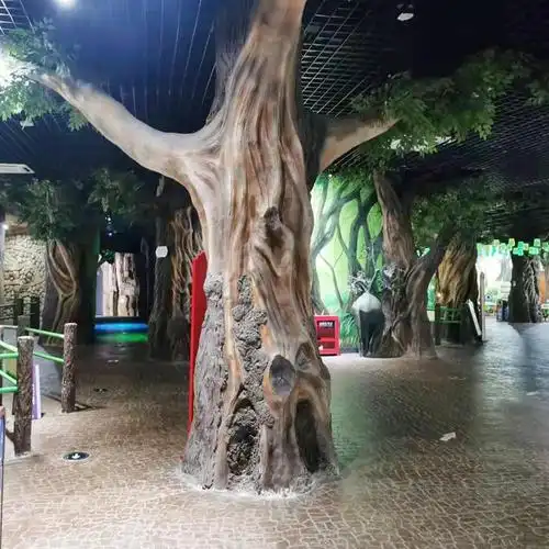 福鼎乐园仿真树恒泰d34直塑水泥假树