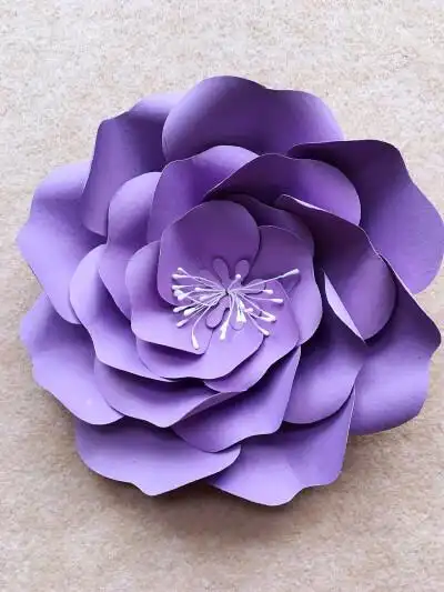 溪芸纸艺花坊的纯手工制作纸花装饰.xiyunzhiyi.taobao.com