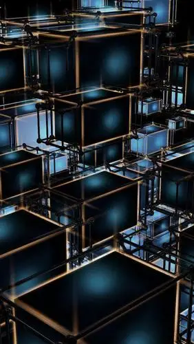 酷炫3d立体趣味创意设计iphone5手机壁纸