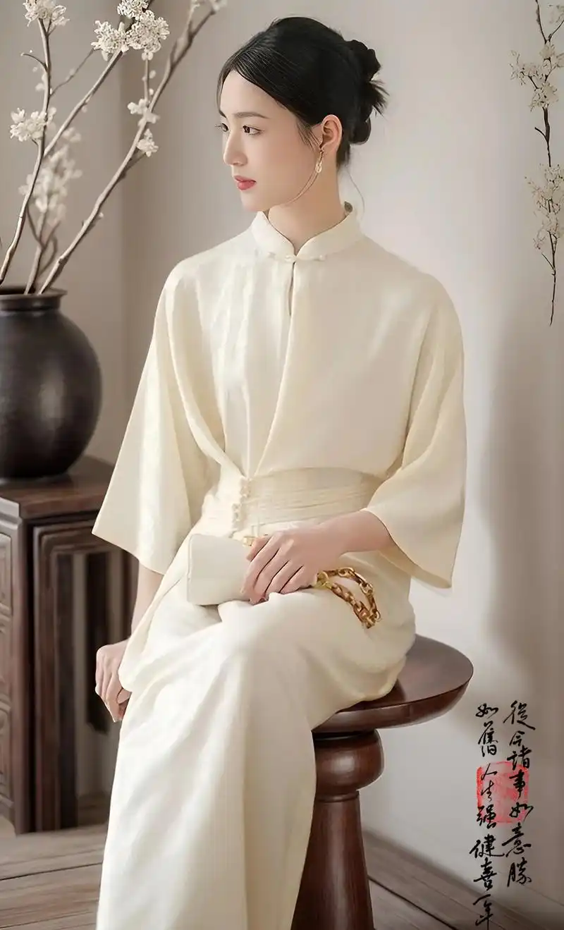 高雅又显气质的财阀千金贵气风!