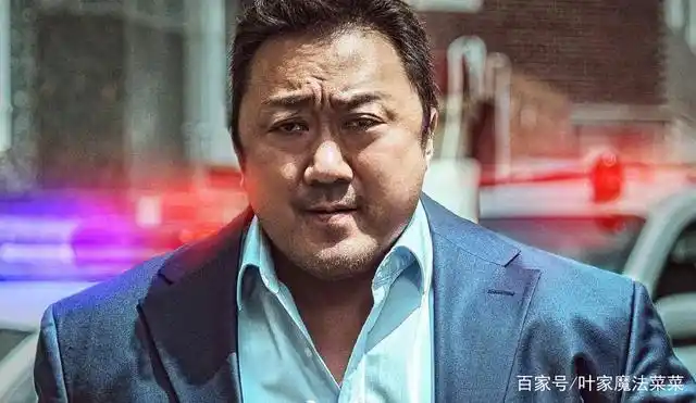 菜菜新片推介:"胖大叔"马东石:《犯罪都市2》动作戏升级