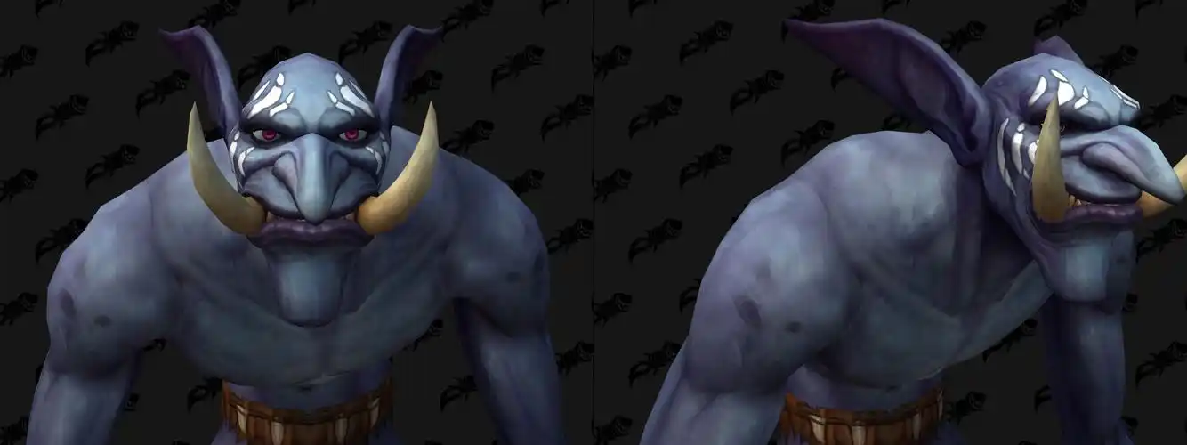 《魔兽世界》9.0"暗影国度"巨魔的全新自定义内容