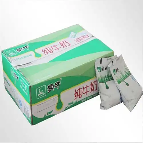 蒙牛百利包纯牛奶16袋装一袋200ml牛奶乳品