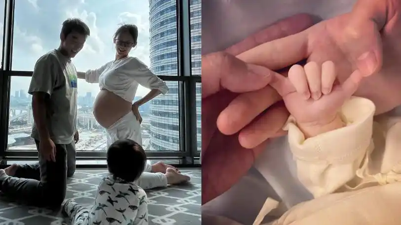 老婆苗苗生了郑恺升格二宝爸孩子性别曝光