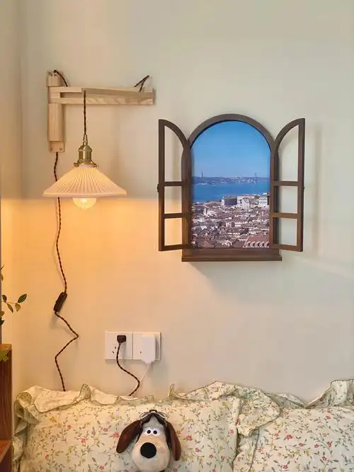 只要38💰!我家被问爆的风景假窗户🪟