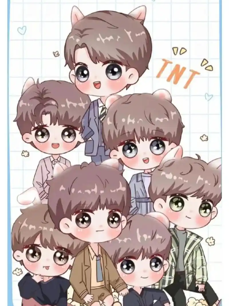 q版时代少年团壁纸来喽!宝子们注意