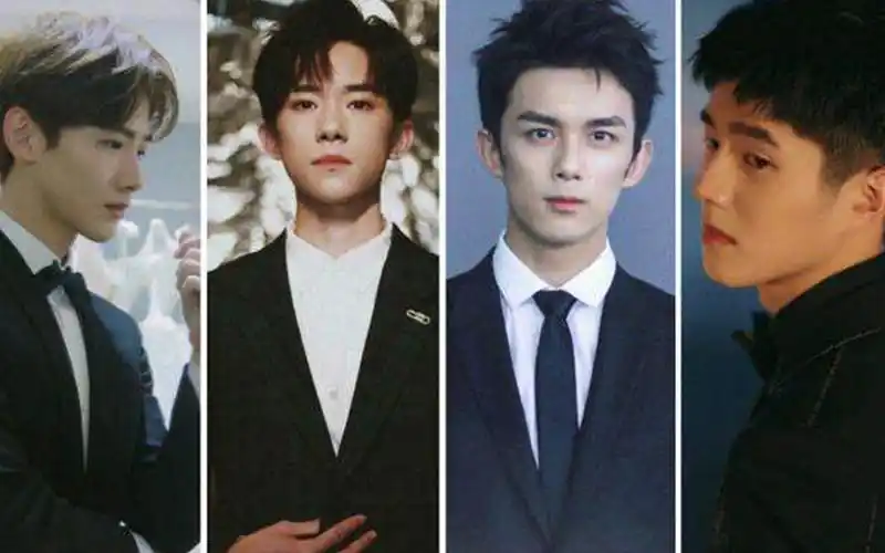 【风花雪月 | 昊白磊千】 【四大墙头 | 意气风情】 当时年少春衫薄