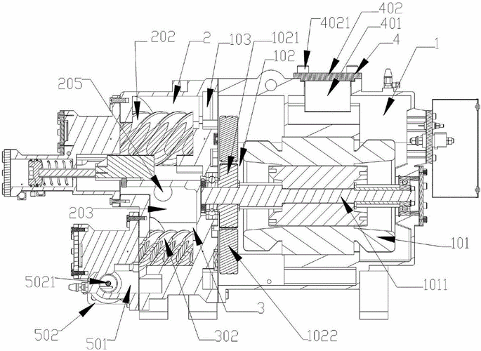 一种双螺杆压缩机的制作方法