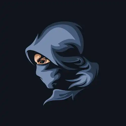 蒙面头像男生高清图片