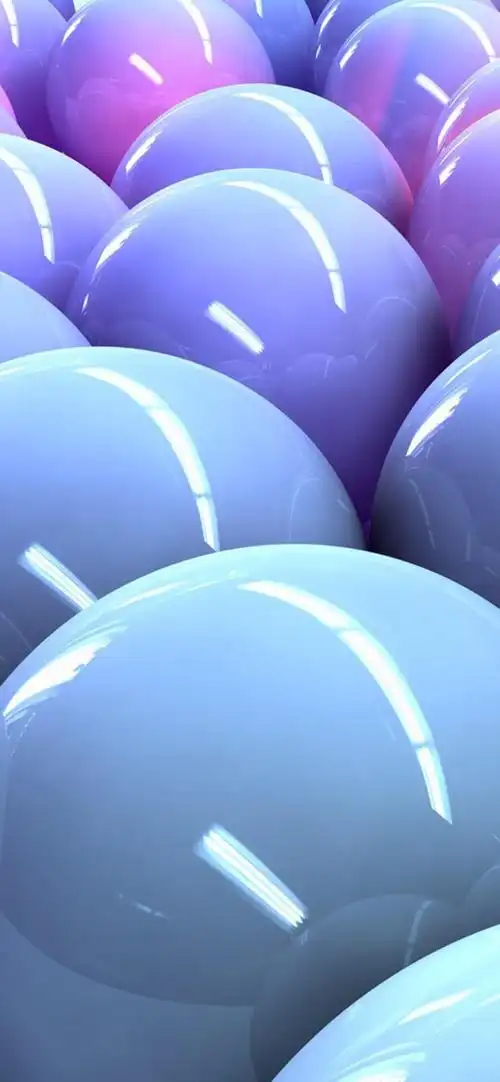 iphonex xs 高清壁纸 3d立体图形