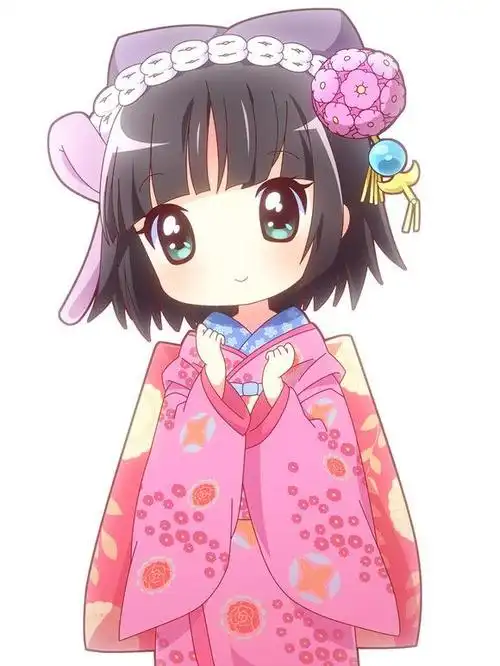 q版可爱漫画人物