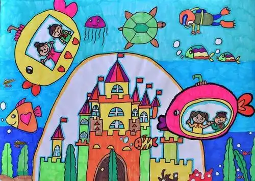 小班艺术《梦》