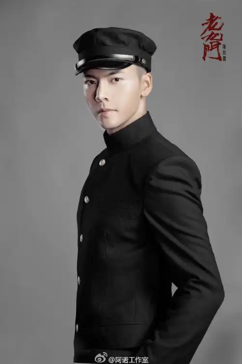 陈伟霆老九门少年佛爷