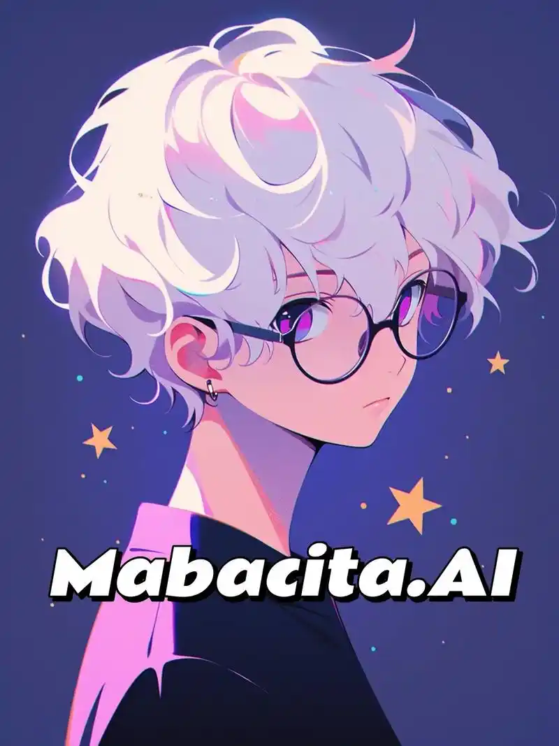 极简风星空紫男生