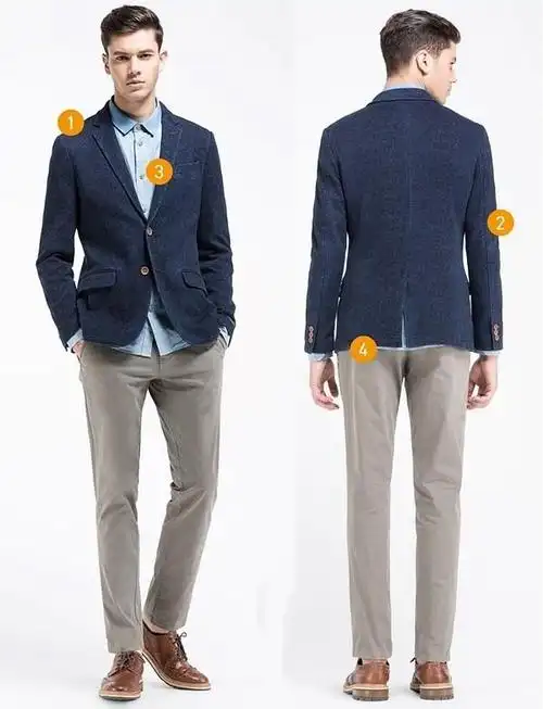休闲西装,男生到男人的优雅蜕变