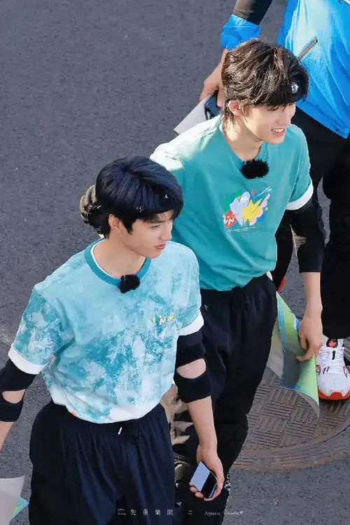 宋亚轩说刘耀文要上热搜了