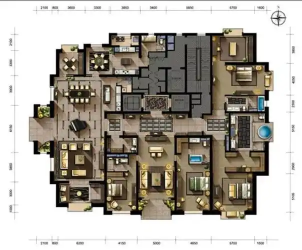 咸吃萝卜淡操心为什么现在人都宁愿买个平墅难道说别墅要被淘汰了吗