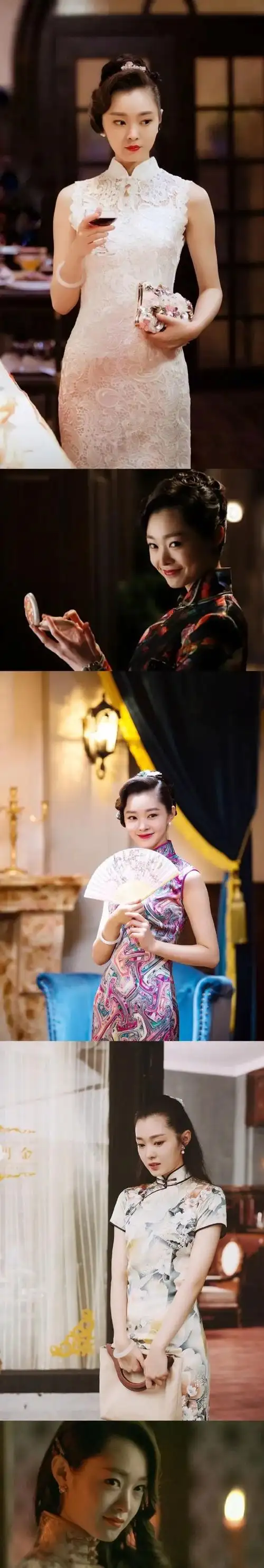 女明星民国造型合集杀我!每一位都好绝!