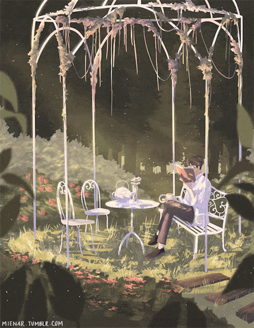 这组动态插画设计看完太治愈了