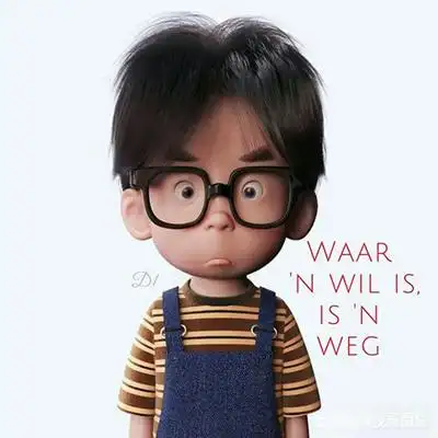 2018微信,qq头像大全--3d卡通系列2