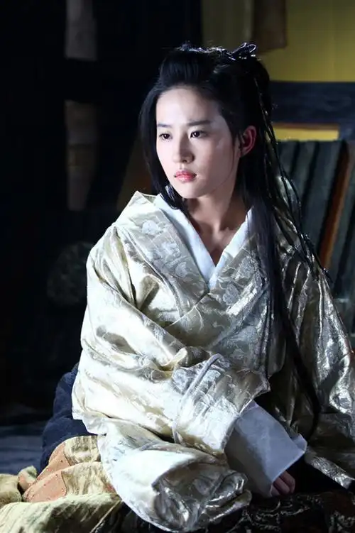 鸿门宴-虞姬-刘亦菲饰