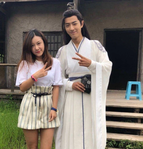 肖战出演《陈情令》竟是因为她?得知对方身份后,小飞侠:我酸了