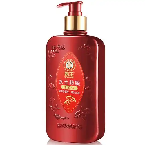 霸王女士防脱洗发水400ml防脱发生发育发洗发液柔顺滋润洗发露适用