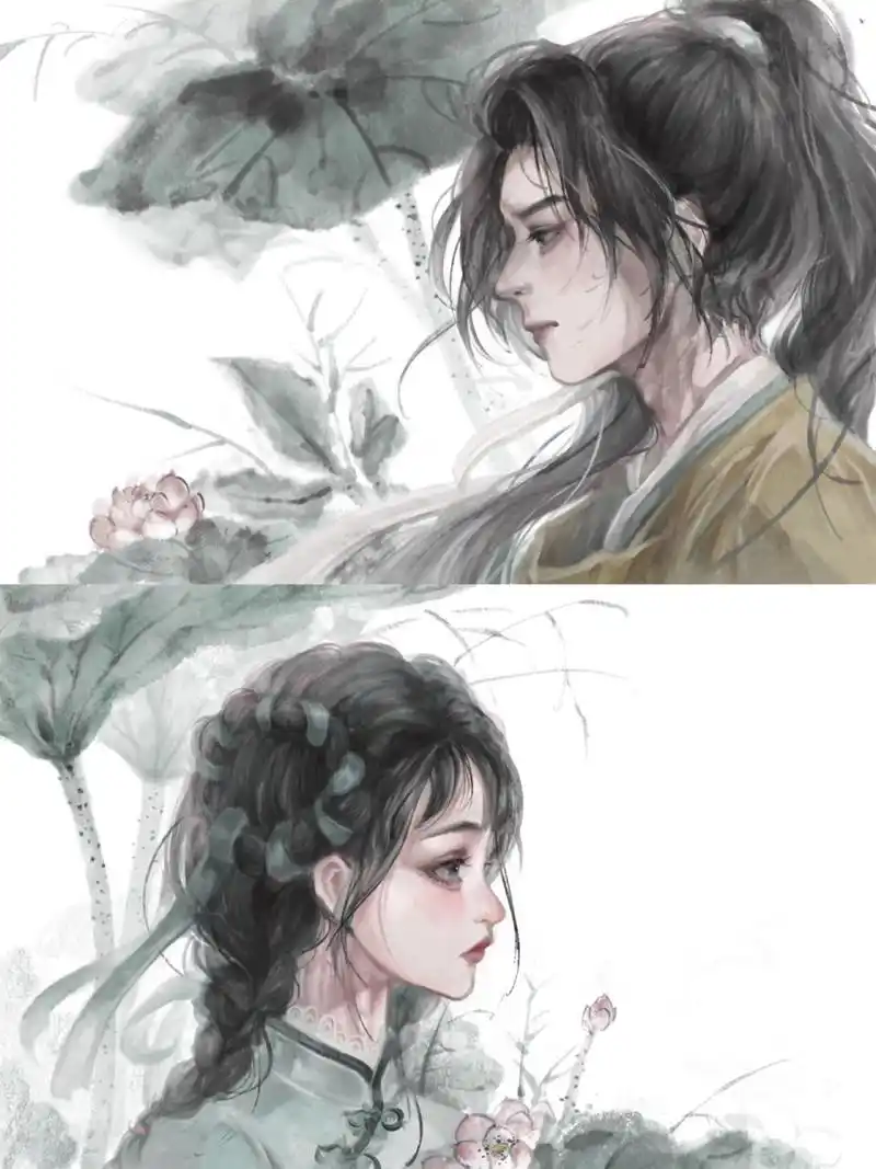 落花时节又逢君 王者荣耀/西施/诗雨江南/东方曜/李逍遥/情头