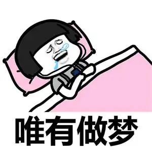 做梦表情包下载 睡觉等于发财做梦发财表情图片