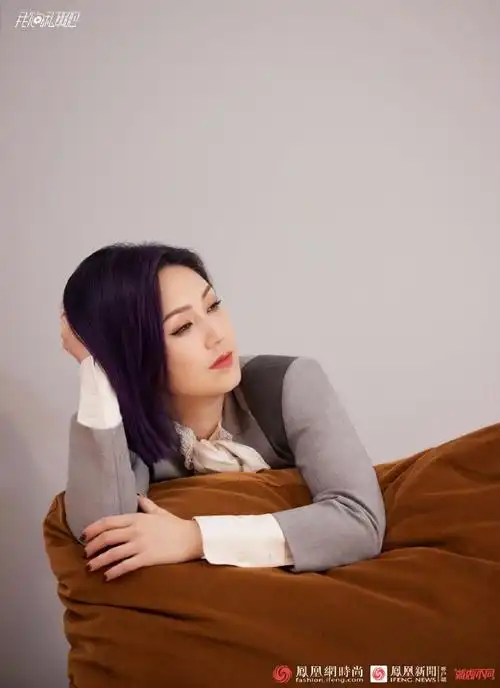 杨千嬅说演春娇是她最幸运的事情##杨千嬅为什么一直是紫发