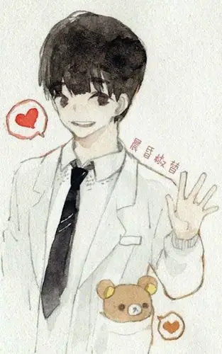 tfboys易烊千玺 手绘