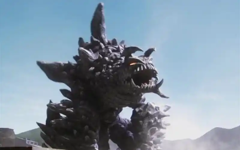 「怪兽进化史」宇宙岩砾怪兽 格茹麦特