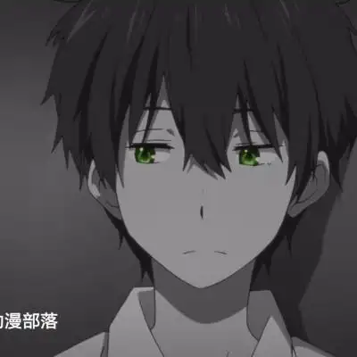 忧伤帅气折木奉太郎同人头像