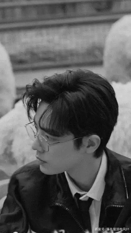 肖战戴眼镜高清图