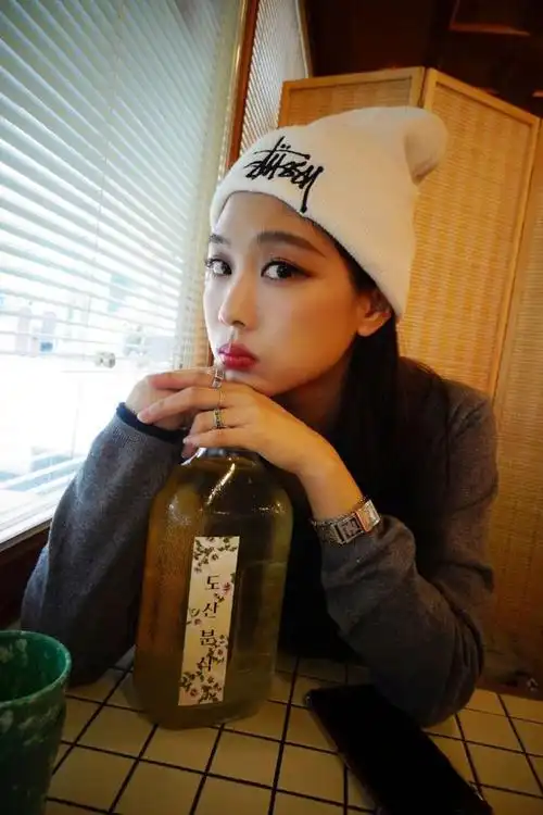 美女明星王霏霏的图集