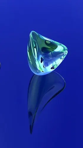 3d水晶,多彩,创意图片 iphone 壁纸