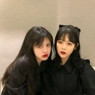 一对两张的优质闺头‖qq头像女慢慢的失望 闺蜜头像-第19张