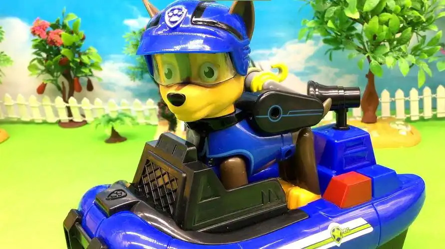 汪汪队立大功狗狗巡逻队玩具!快来看阿奇和它的炫酷战车喽!