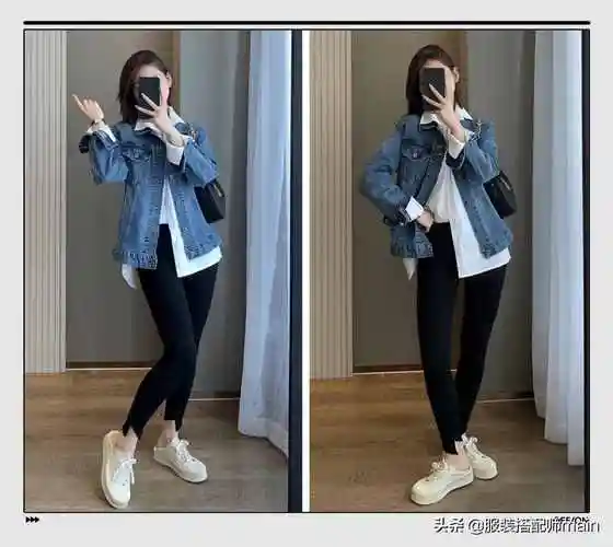 牛仔衣搭配什么裤子牛仔衣配什么内搭好看