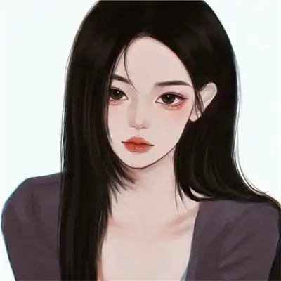 韩版动漫高冷御姐女生头像图片大全 清新淡雅忧伤微信韩漫女头_动漫